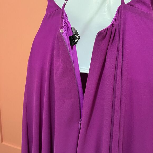 Lulus Mythical Kind of Love Flowy Purple Dress Size Small - Picture 6 of 13
